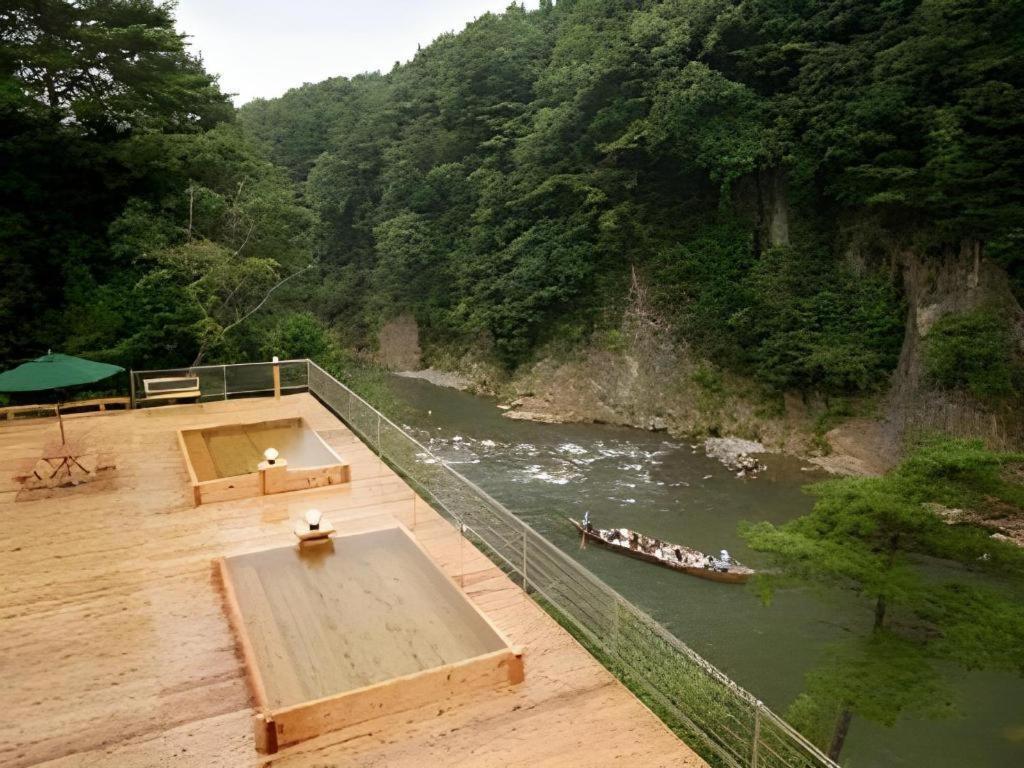 Kinugawa Niouson Plaza Hotel Nikko Exterior photo