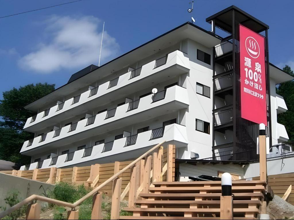Kinugawa Niouson Plaza Hotel Nikko Exterior photo