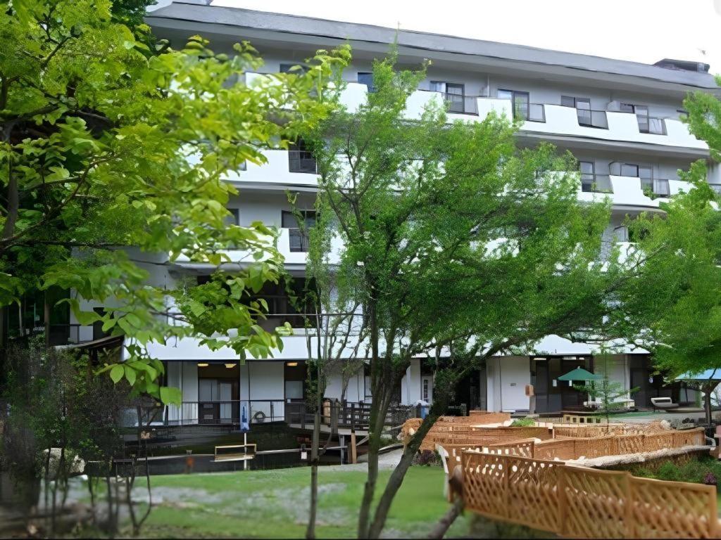 Kinugawa Niouson Plaza Hotel Nikko Exterior photo