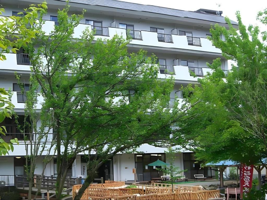 Kinugawa Niouson Plaza Hotel Nikko Exterior photo