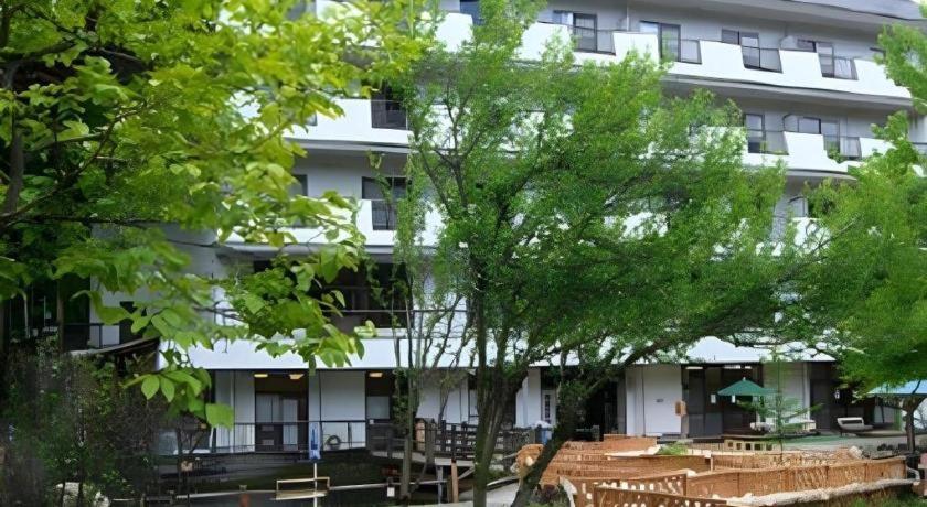 Kinugawa Niouson Plaza Hotel Nikko Exterior photo