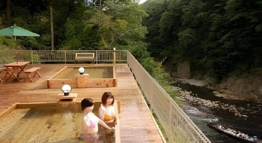 Kinugawa Niouson Plaza Hotel Nikko Exterior photo