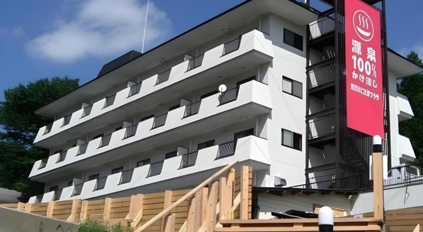 Kinugawa Niouson Plaza Hotel Nikko Exterior photo