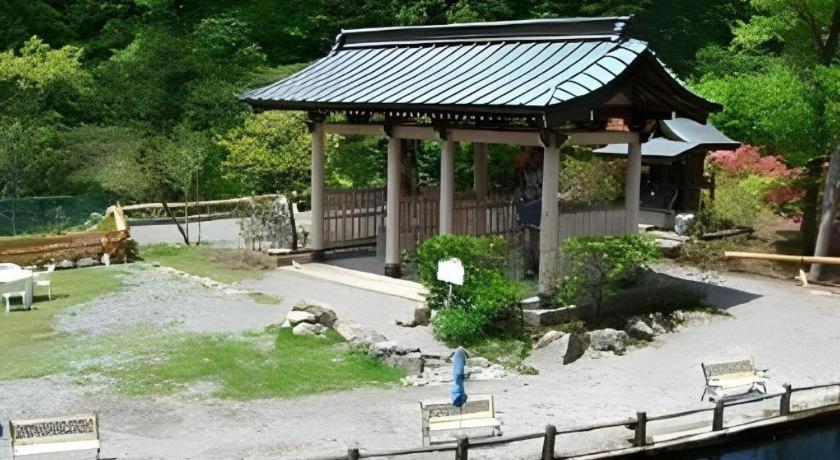 Kinugawa Niouson Plaza Hotel Nikko Exterior photo